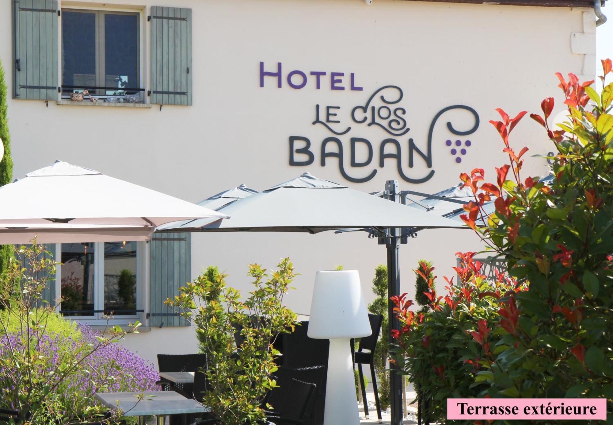 Hotel Le Clos Badan Nuits-Saint-Georges Exterior foto