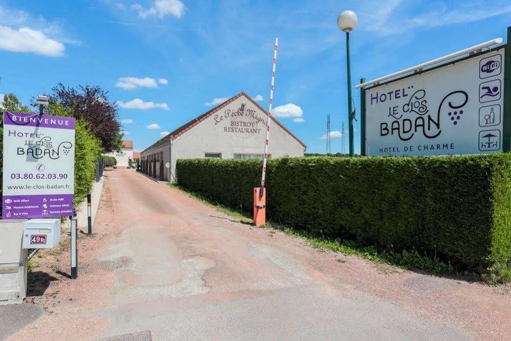 Hotel Le Clos Badan Nuits-Saint-Georges Exterior foto